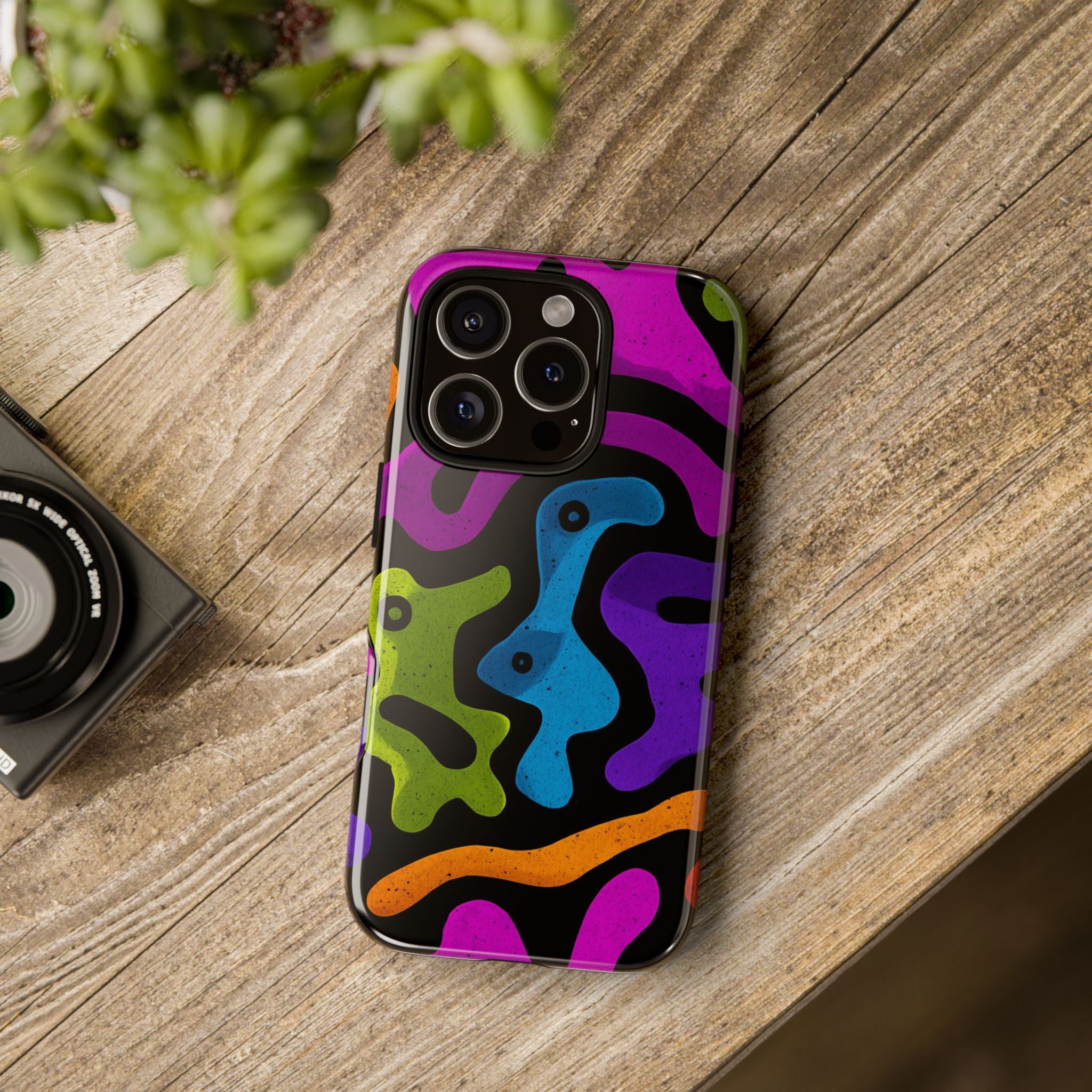 ABSTRAX RAINBOW PHONE CASE