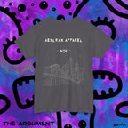 NYC SKYLINE TEE — Abstrax Apparel Graphic Tee (Dark)