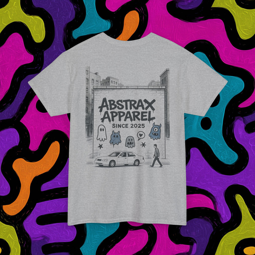 ABSTRAX MURAL T-SHIRT (LIGHT)