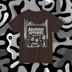 ABSTRAX MURAL T-SHIRT (DARK)