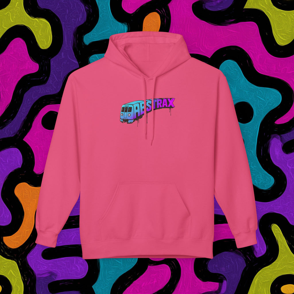 ABSTRAX NY SUBWAY HOODIE (LIGHT)