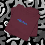 ABSTRAX MURAL T-SHIRT (DARK)