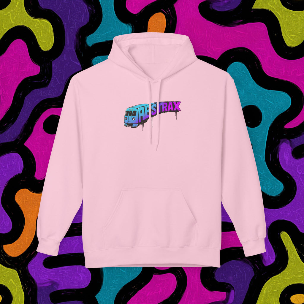 ABSTRAX NY SUBWAY HOODIE (LIGHT)