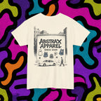 ABSTRAX MURAL T-SHIRT (LIGHT)