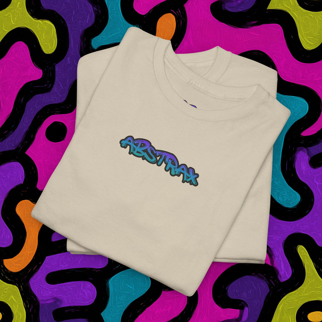 ABSTRAX MURAL T-SHIRT (LIGHT)