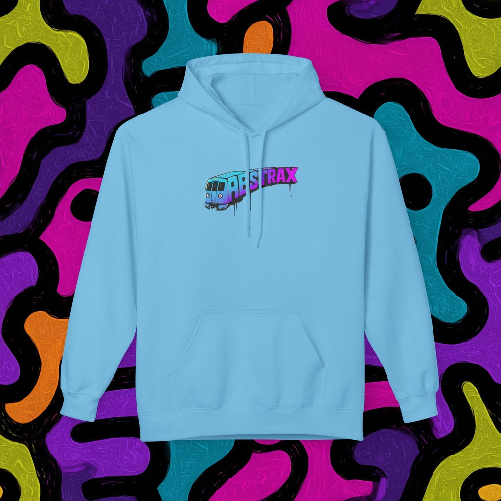 ABSTRAX NY SUBWAY HOODIE (LIGHT)