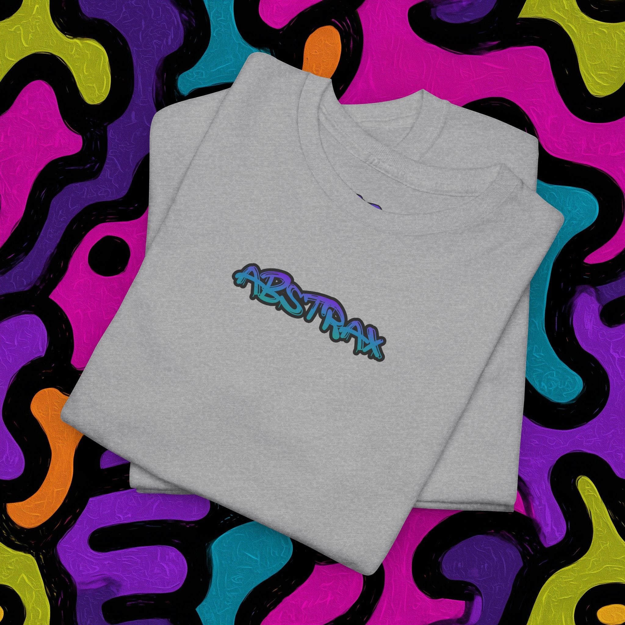 ABSTRAX MURAL T-SHIRT (LIGHT)