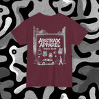 ABSTRAX MURAL T-SHIRT (DARK)