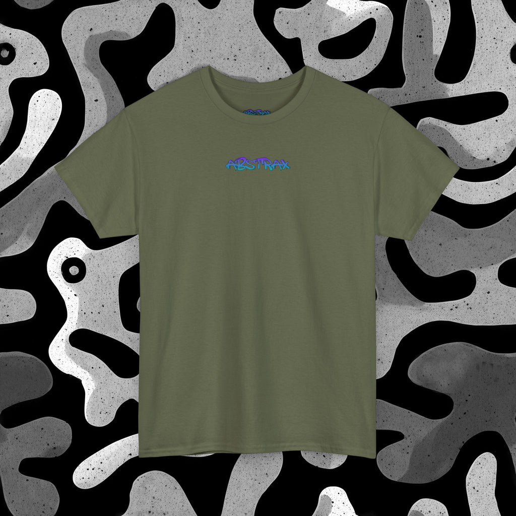 ABSTRAX MURAL T-SHIRT (DARK)