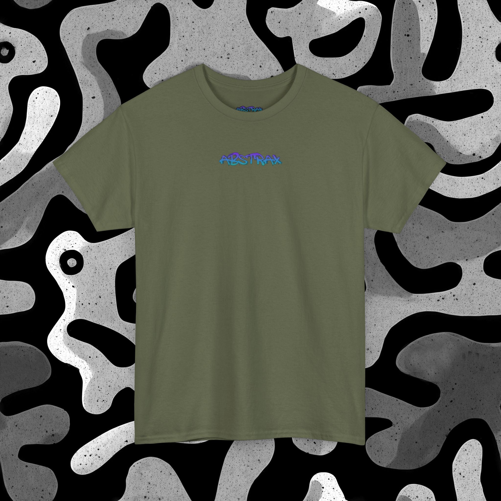 ABSTRAX MURAL T-SHIRT (DARK)