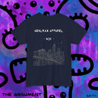 NYC SKYLINE TEE — Abstrax Apparel Graphic Tee (Dark)