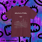 NYC SKYLINE TEE — Abstrax Apparel Graphic Tee (Dark)