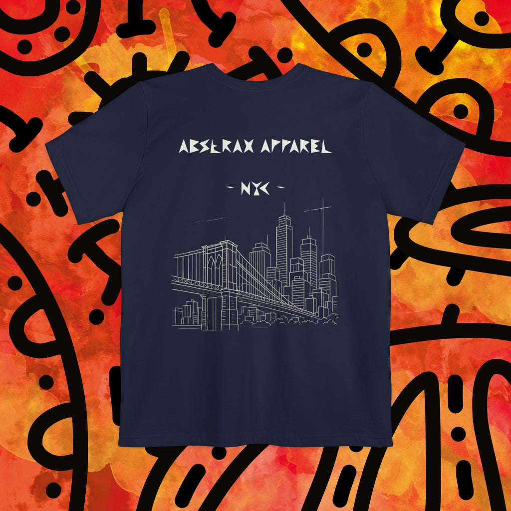 NYC Skyline Pocket - Graphic T-Shirt