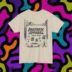 ABSTRAX MURAL T-SHIRT (LIGHT)