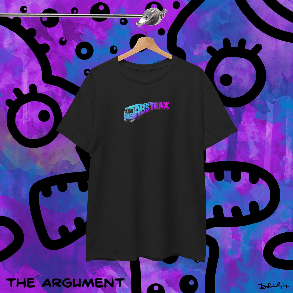 NYC Graffiti Taxi Tee — Retro Subway & Cab Street Art T-Shirt