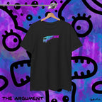 NYC Graffiti Taxi Tee — Retro Subway & Cab Street Art T-Shirt