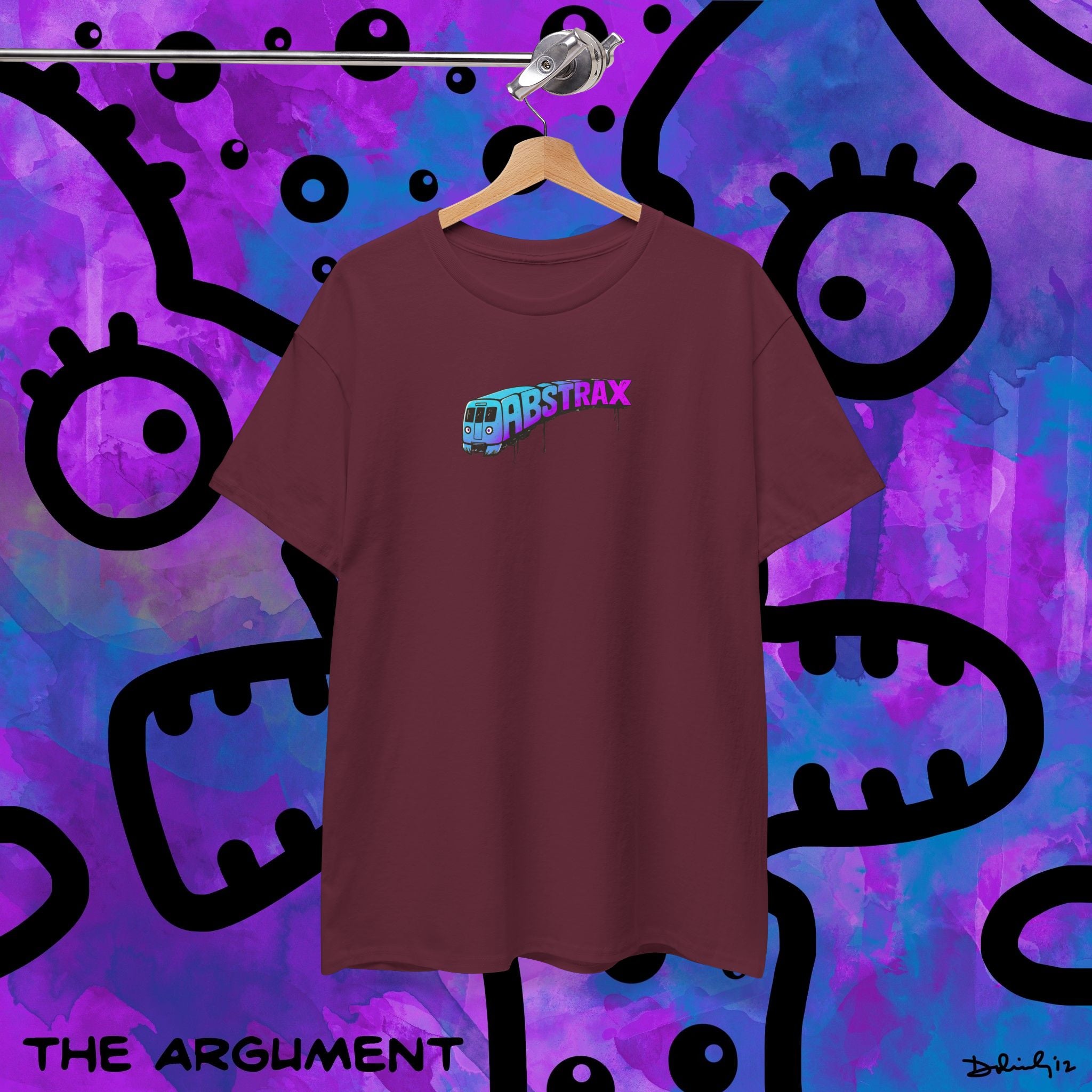 NYC Graffiti Taxi Tee — Retro Subway & Cab Street Art T-Shirt