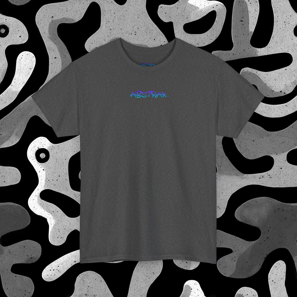 ABSTRAX MURAL T-SHIRT (DARK)