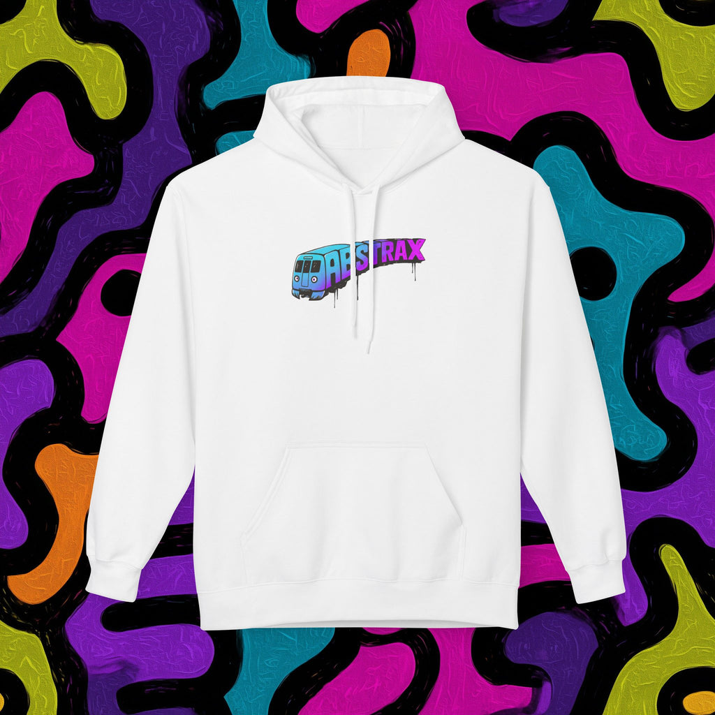 ABSTRAX NY SUBWAY HOODIE (LIGHT)