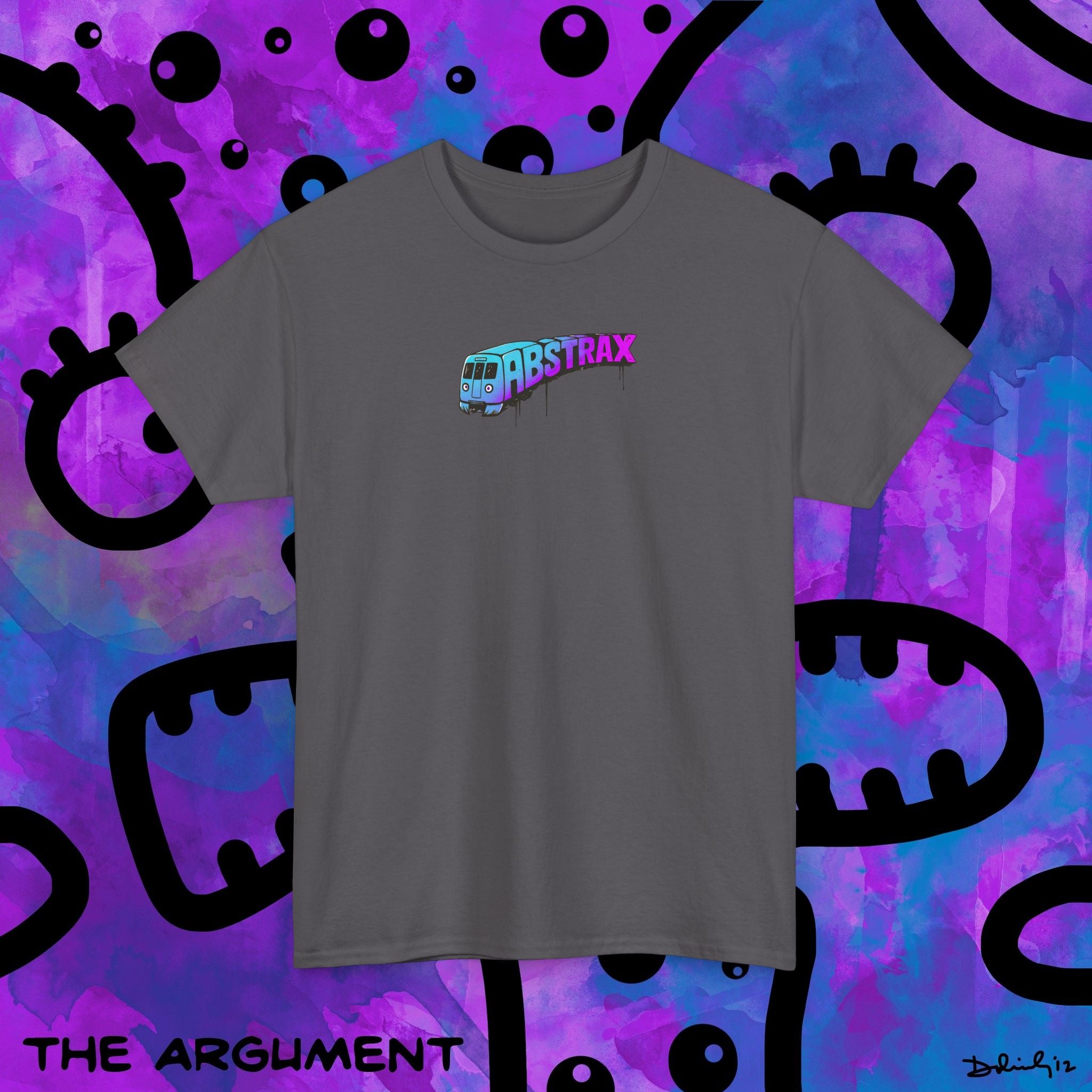 NYC Graffiti Taxi Tee — Retro Subway & Cab Street Art T-Shirt