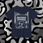 ABSTRAX MURAL T-SHIRT (DARK)