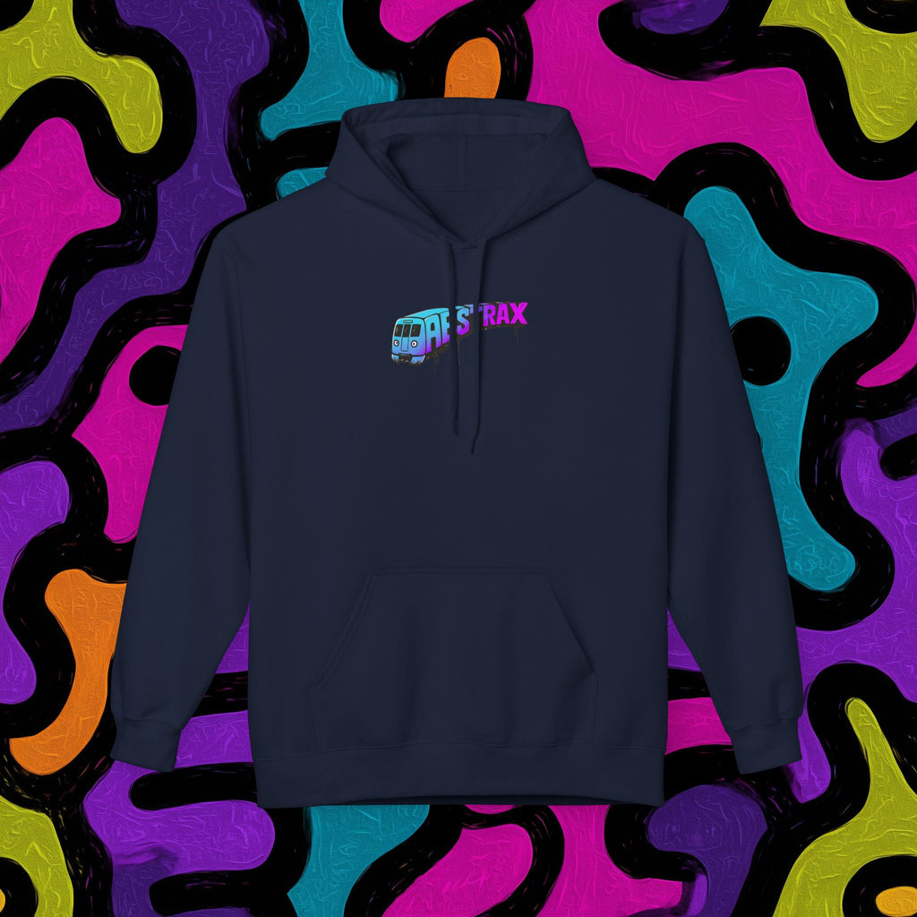 ABSTRAX NY SUBWAY HOODIE (DARK)
