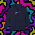 ABSTRAX NY SUBWAY HOODIE (DARK)