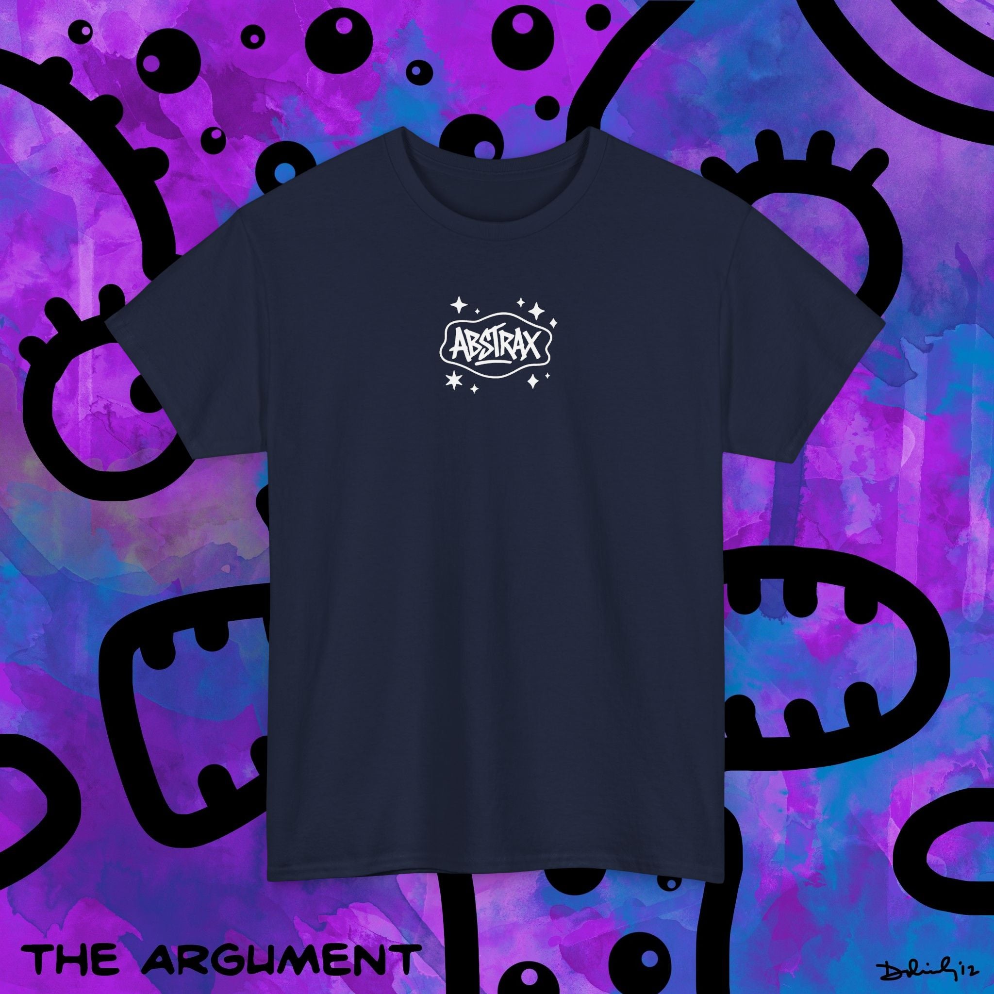 NYC SKYLINE TEE — Abstrax Apparel Graphic Tee (Dark)