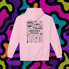 ABSTRAX NY SUBWAY HOODIE (LIGHT)