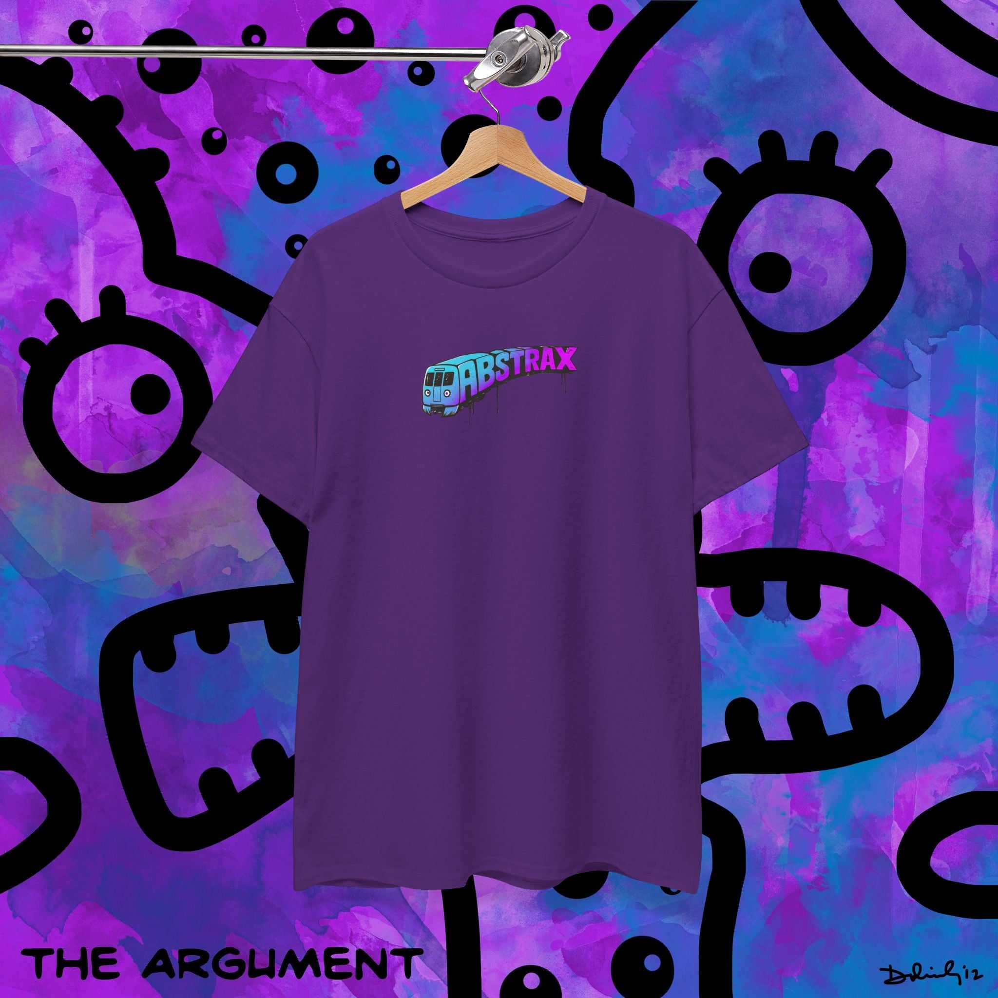 NYC Graffiti Taxi Tee — Retro Subway & Cab Street Art T-Shirt