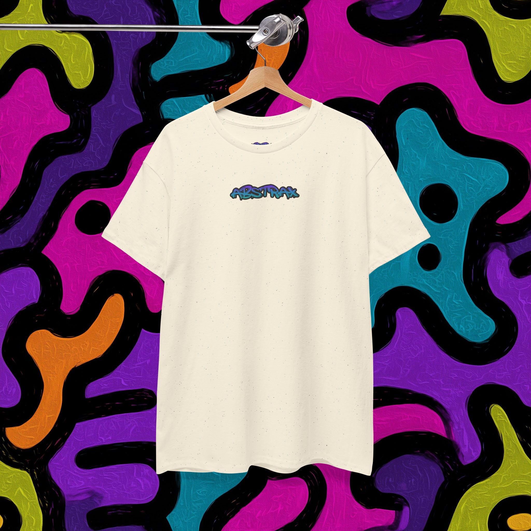 ABSTRAX MURAL T-SHIRT (LIGHT)