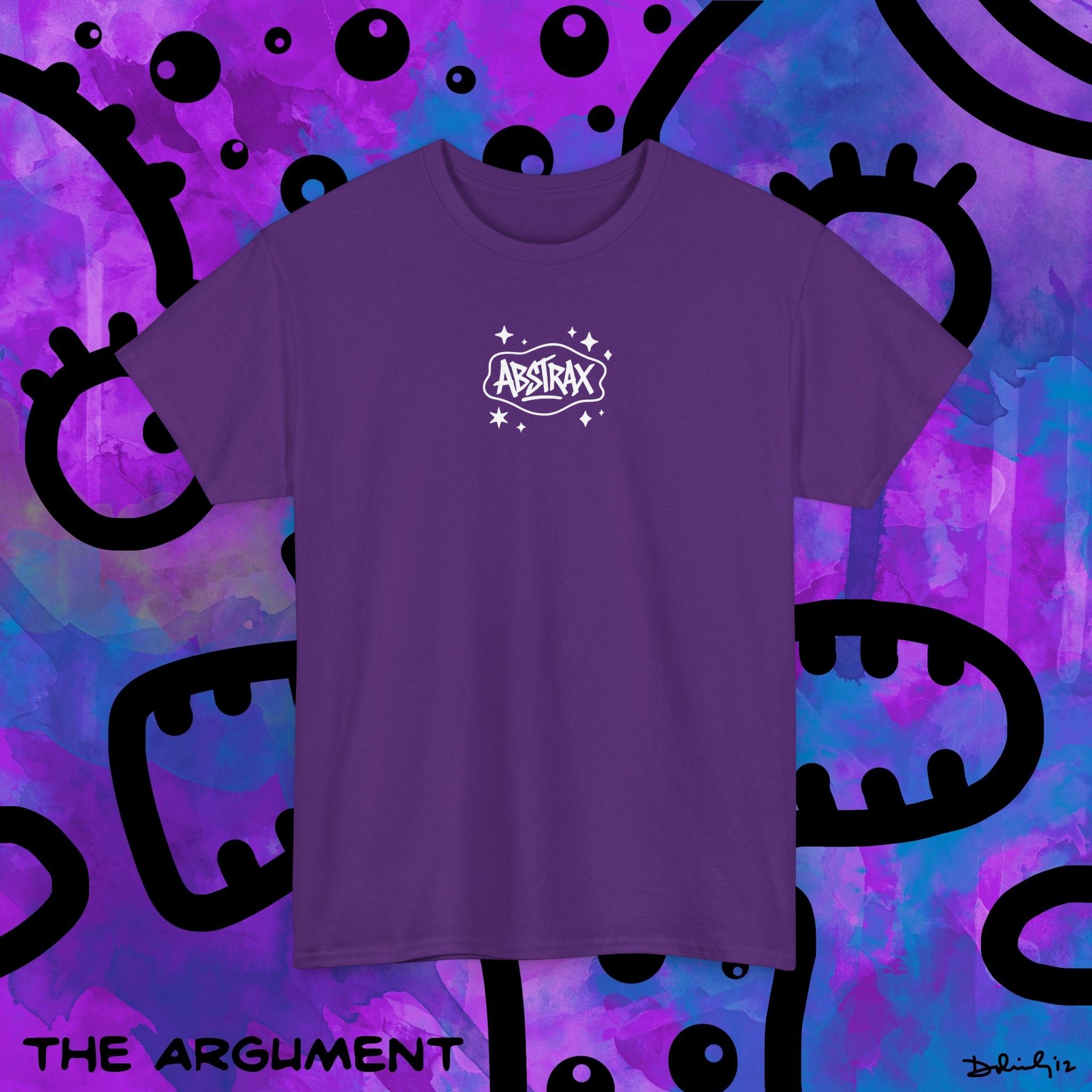 NYC SKYLINE TEE — Abstrax Apparel Graphic Tee (Dark)