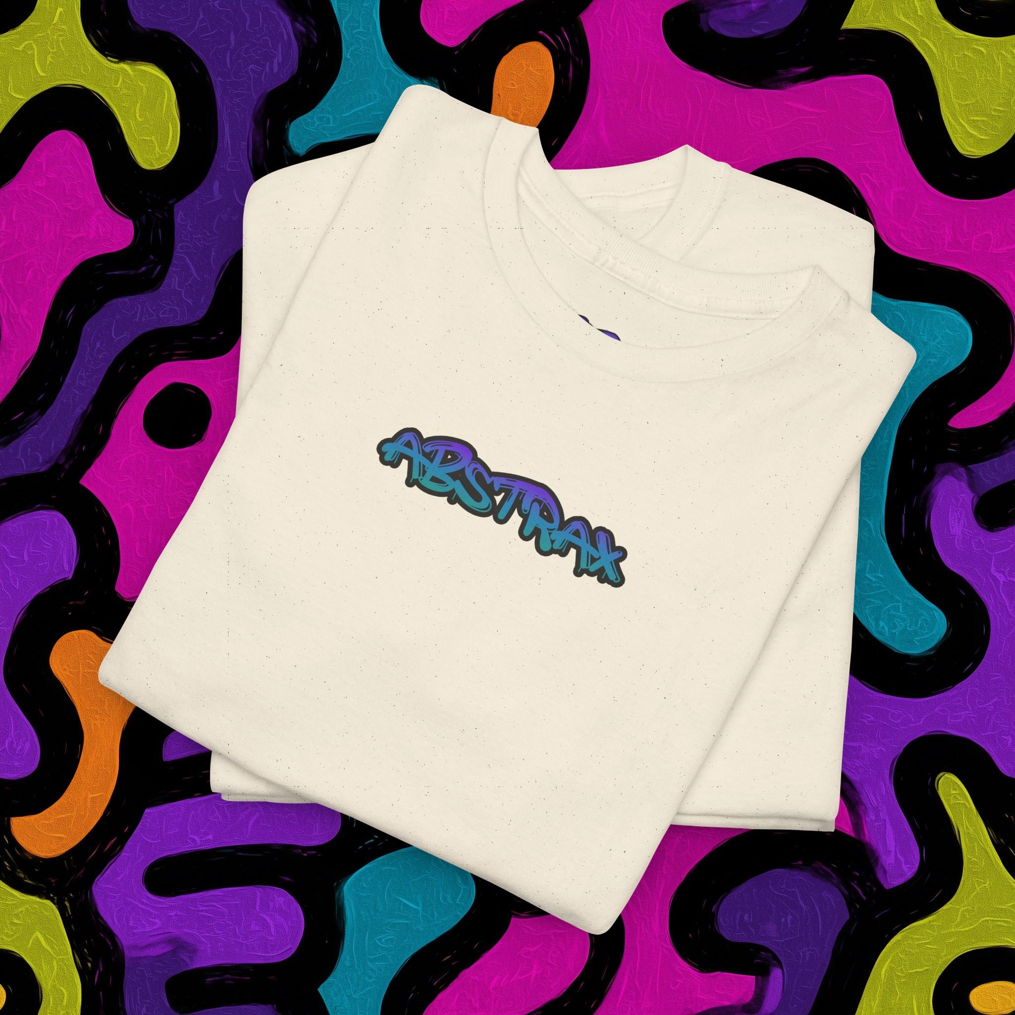 ABSTRAX MURAL T-SHIRT (LIGHT)