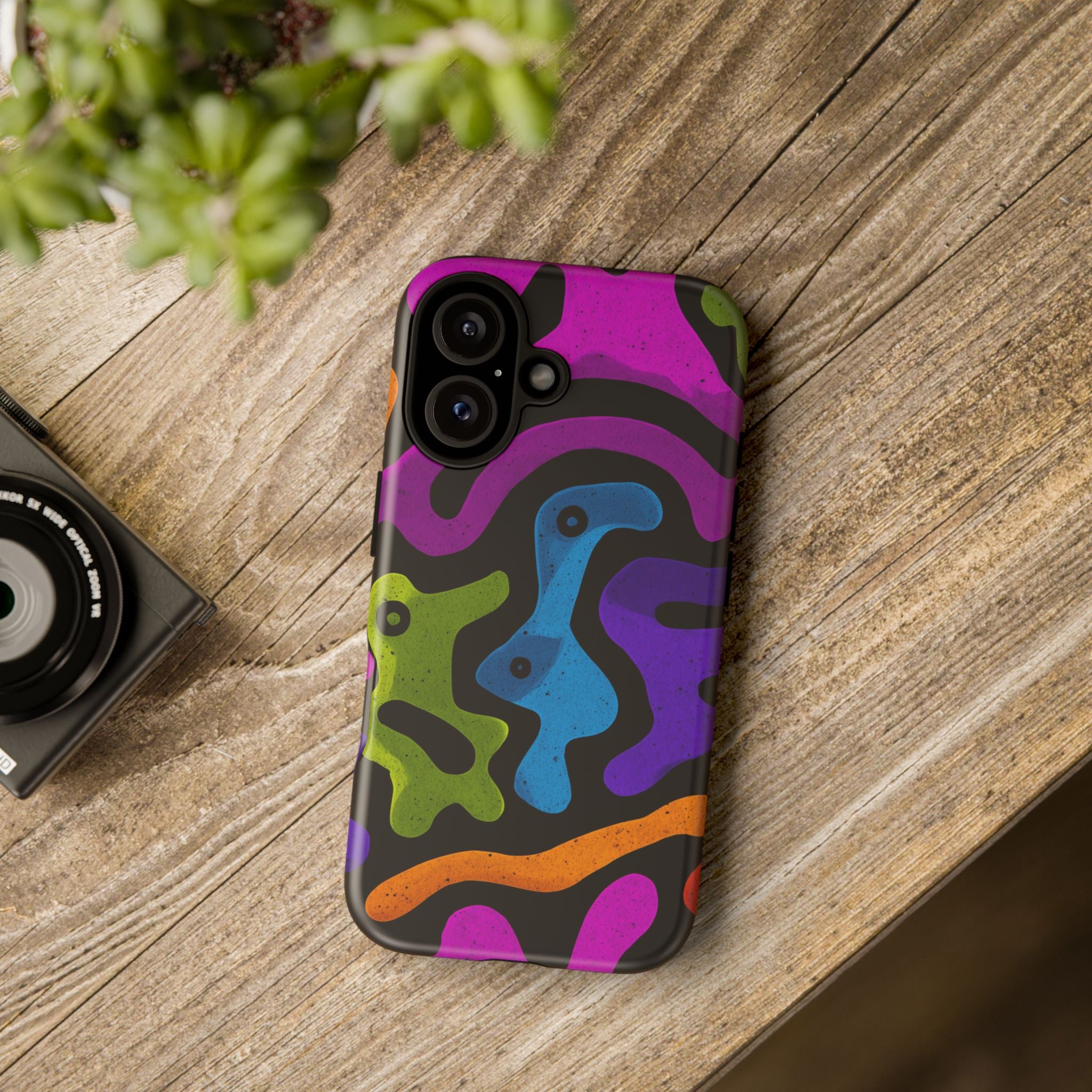 ABSTRAX RAINBOW PHONE CASE