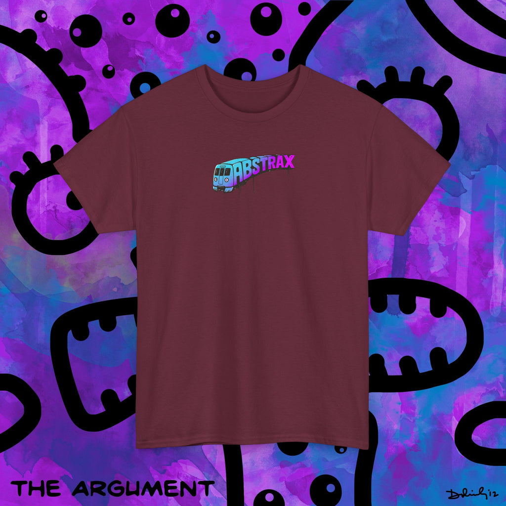 NYC Graffiti Taxi Tee — Retro Subway & Cab Street Art T-Shirt