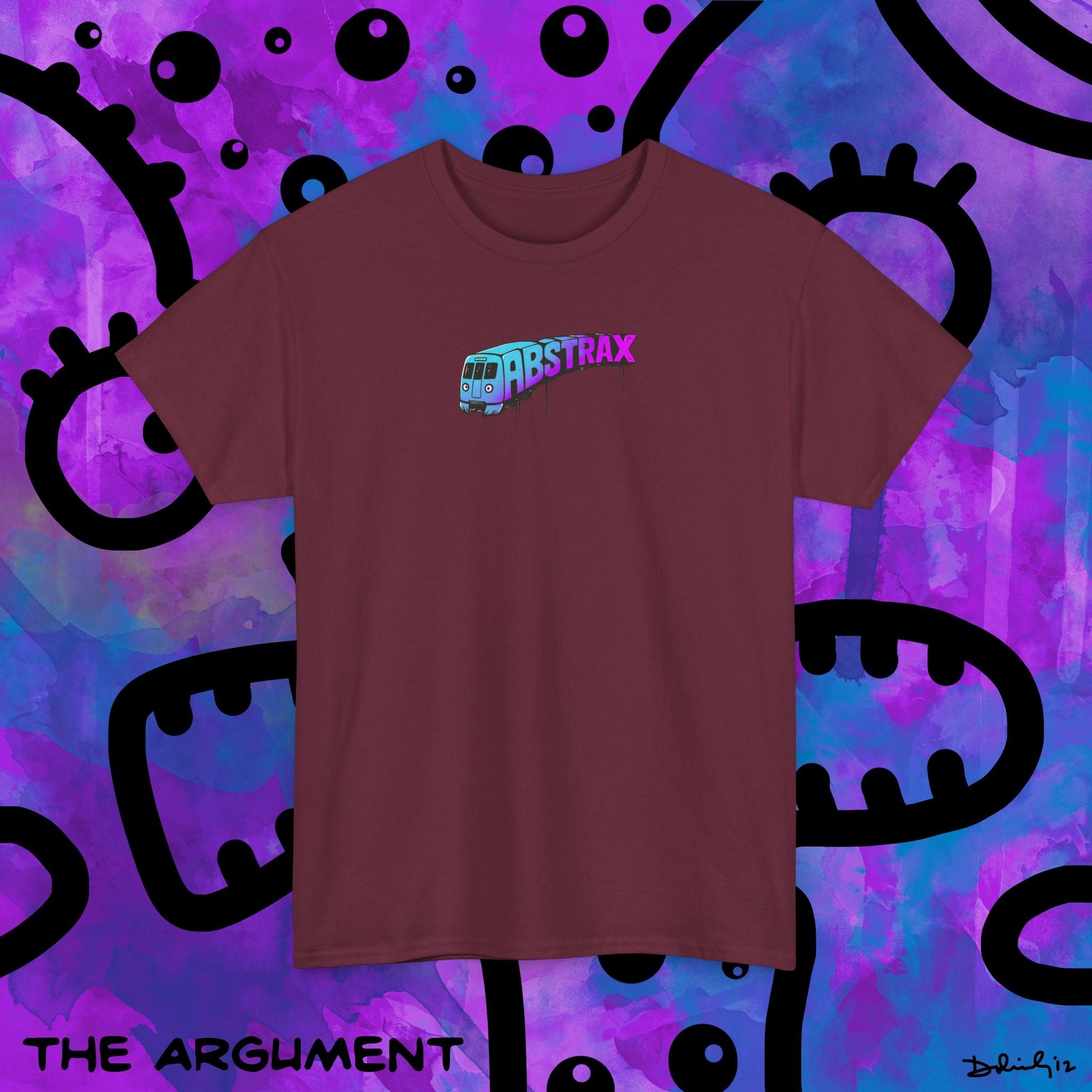 NYC Graffiti Taxi Tee — Retro Subway & Cab Street Art T-Shirt