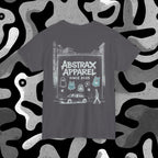 ABSTRAX MURAL T-SHIRT (DARK)