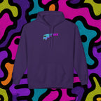 ABSTRAX NY SUBWAY HOODIE (DARK)