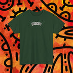 Abstrax Skateboard Tee — Vintage Skate Graphic Black T‑Shirt