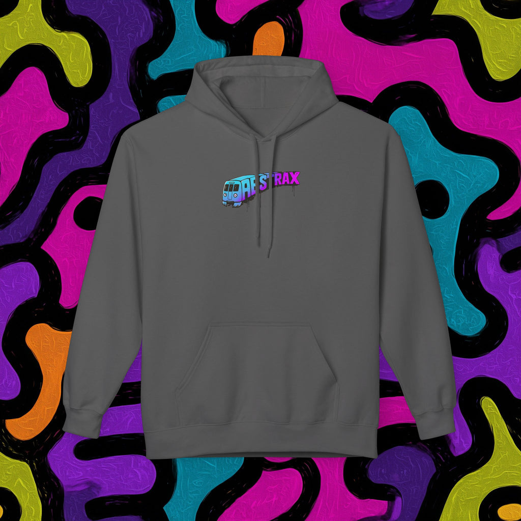 ABSTRAX NY SUBWAY HOODIE (DARK)
