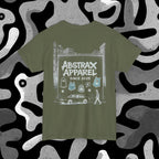 ABSTRAX MURAL T-SHIRT (DARK)