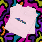 ABSTRAX MURAL T-SHIRT (LIGHT)