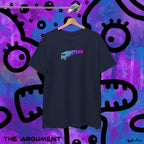 NYC Graffiti Taxi Tee — Retro Subway & Cab Street Art T-Shirt