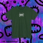 NYC SKYLINE TEE — Abstrax Apparel Graphic Tee (Dark)