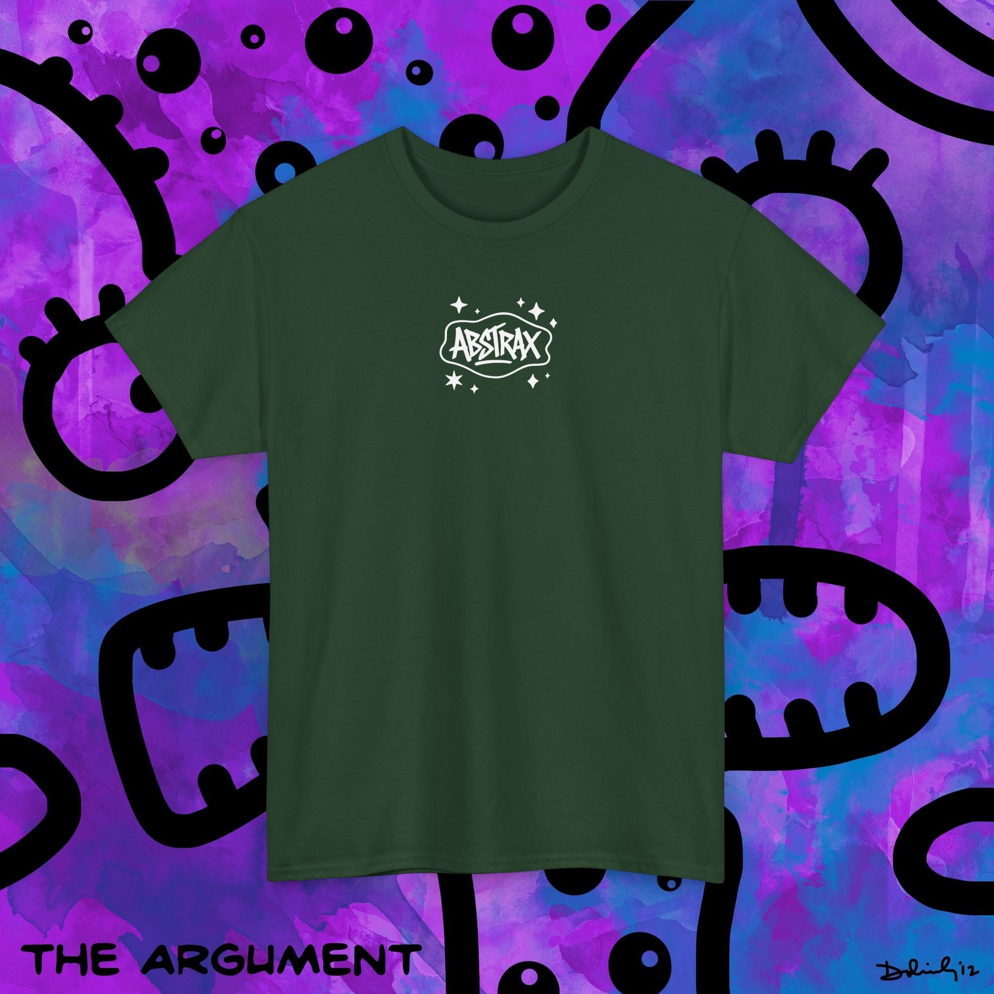 NYC SKYLINE TEE — Abstrax Apparel Graphic Tee (Dark)