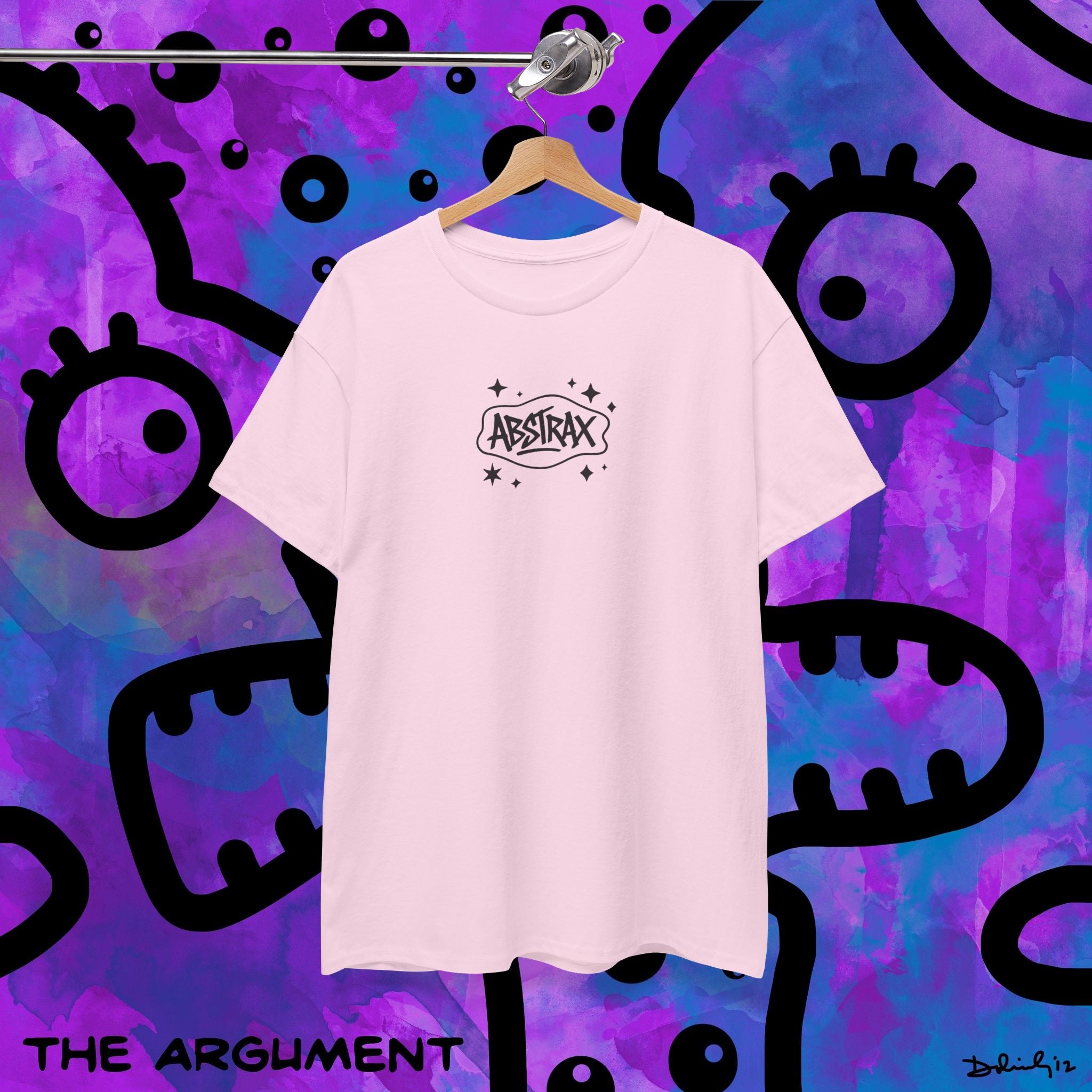 NYC SKYLINE TEE — Abstrax Apparel Graphic T‑Shirt