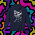 ABSTRAX NY SUBWAY HOODIE (DARK)