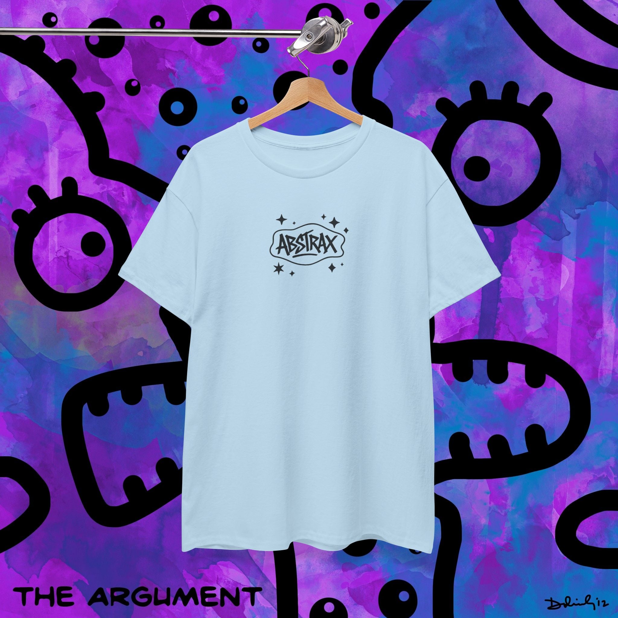 NYC SKYLINE TEE — Abstrax Apparel Graphic T‑Shirt