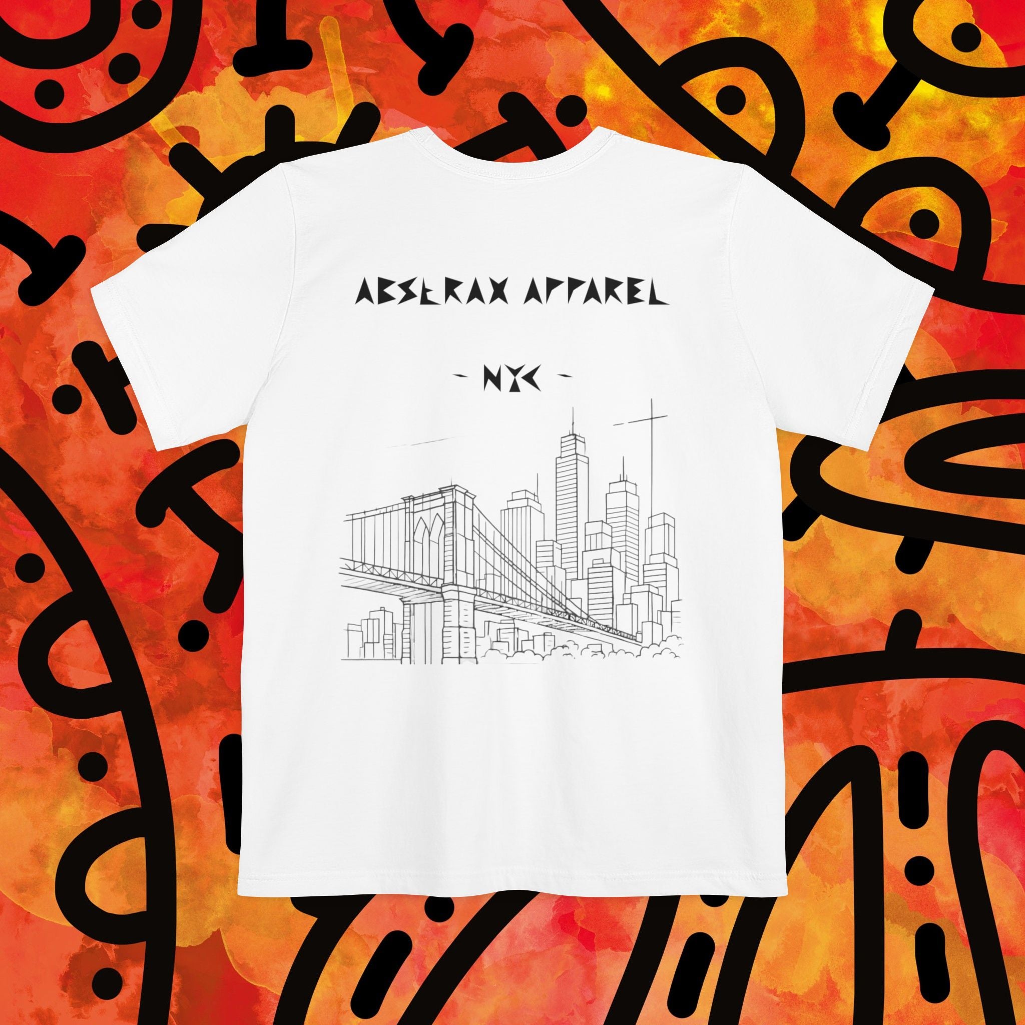 NYC Skyline Pocket - Graphic T-Shirt