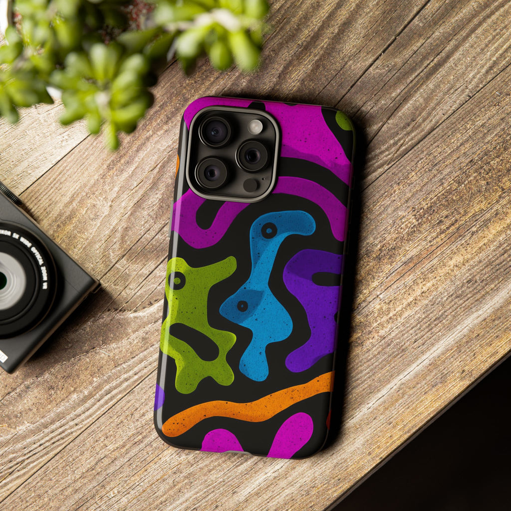 ABSTRAX RAINBOW PHONE CASE